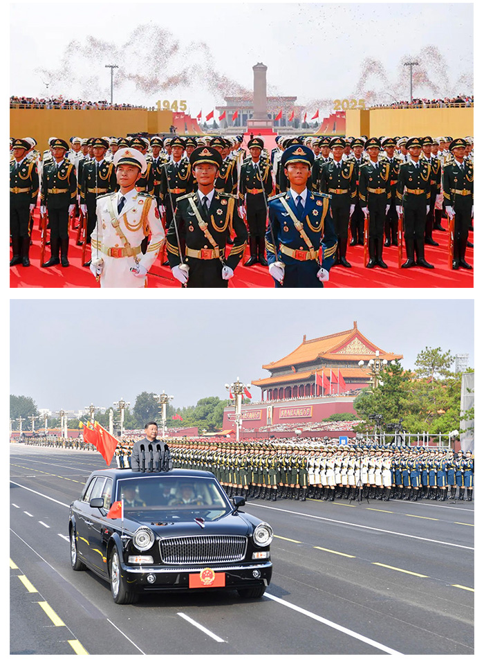 得潤電氣黨支部組織觀看紀(jì)念抗日戰(zhàn)爭暨世界反法西斯戰(zhàn)爭勝利 80 周年閱兵儀式