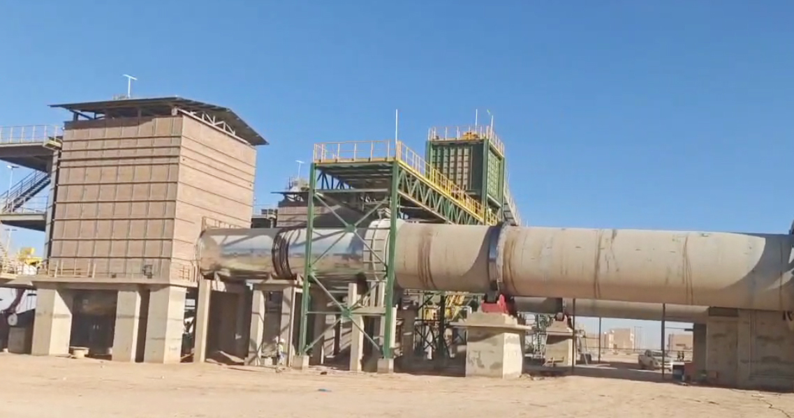 約旦IDMI烘干線項目