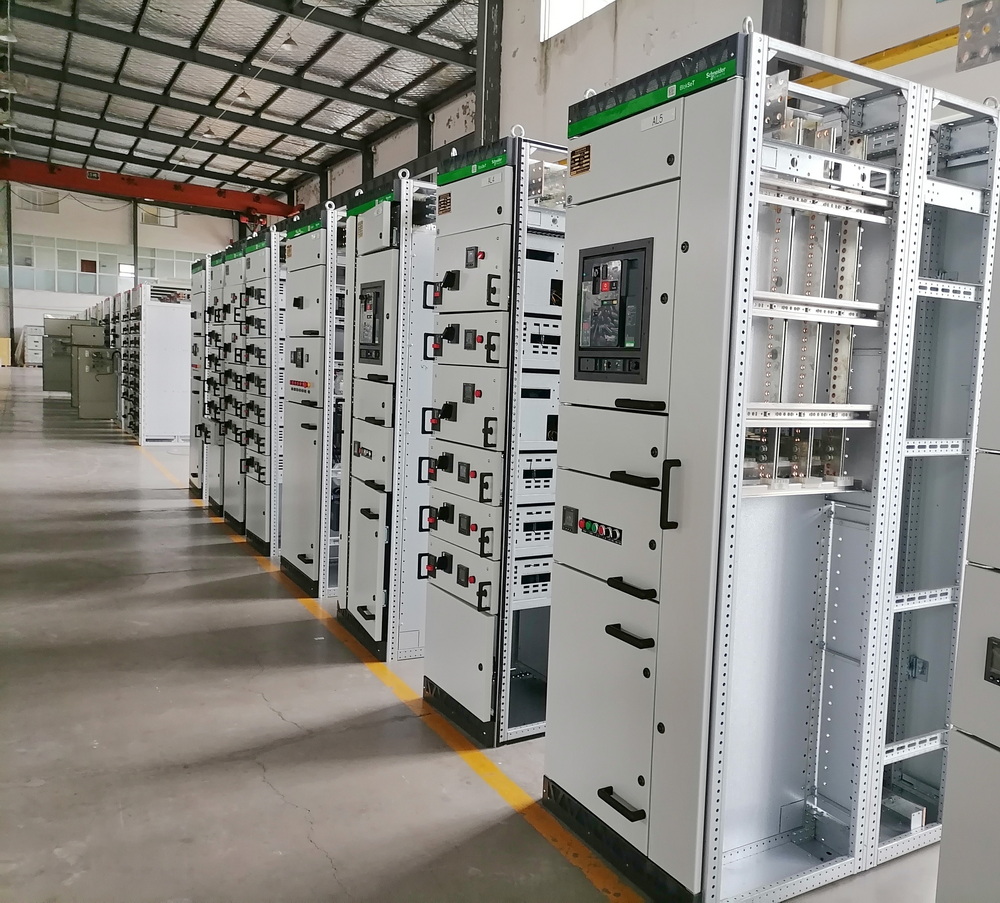 施耐德低壓授權(quán)柜Blokset，得潤電氣授權(quán)生產(chǎn) 