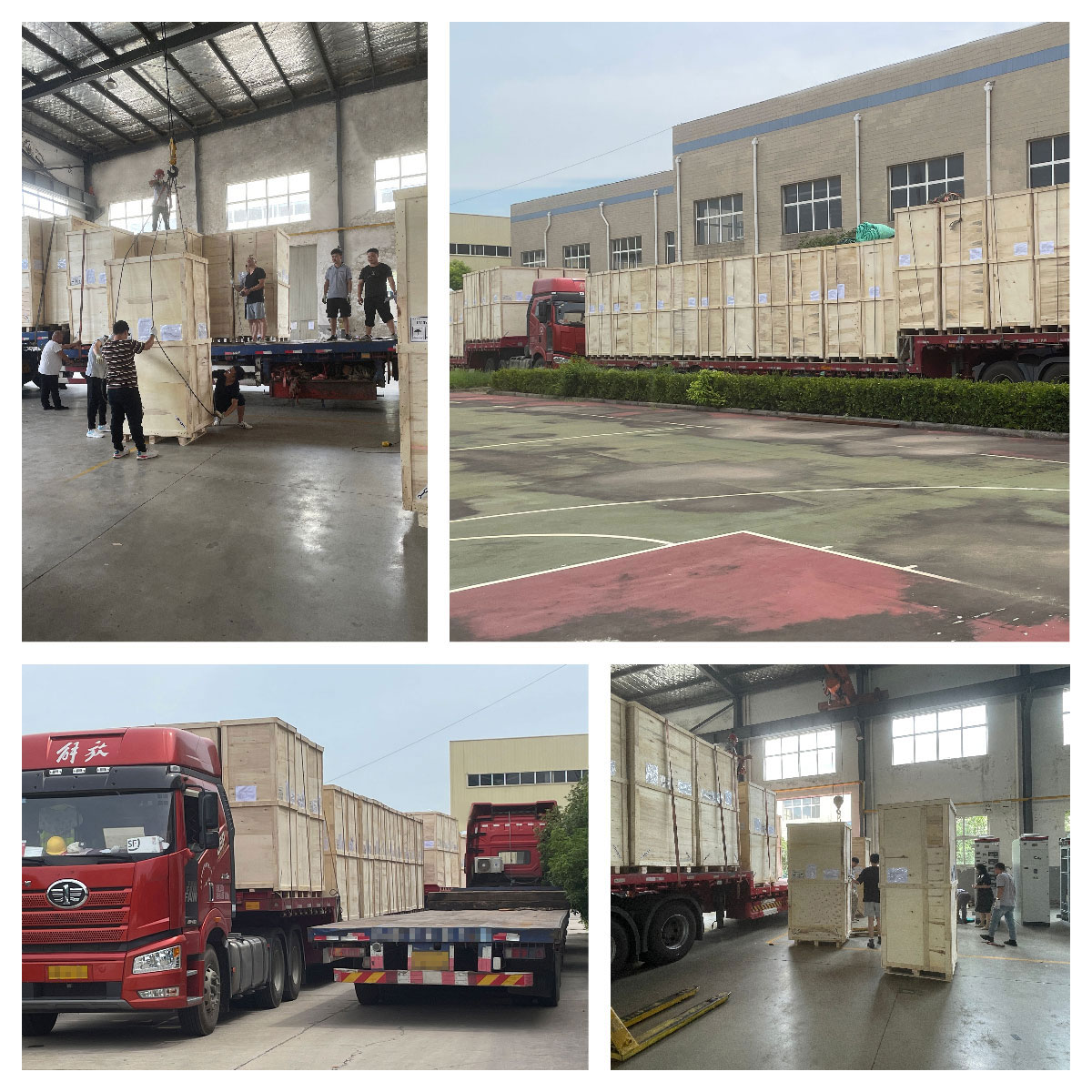 巴基斯坦高低壓開關(guān)柜順利發(fā)貨 巴基斯坦高低壓開關(guān)柜順利發(fā)貨