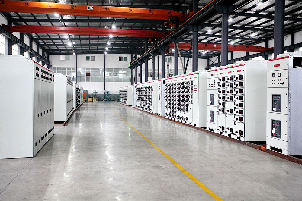 得潤電氣生產(chǎn)車間 得潤電氣生產(chǎn)車間