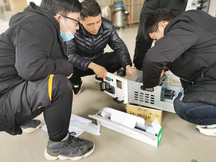 實操培訓中 實操培訓中