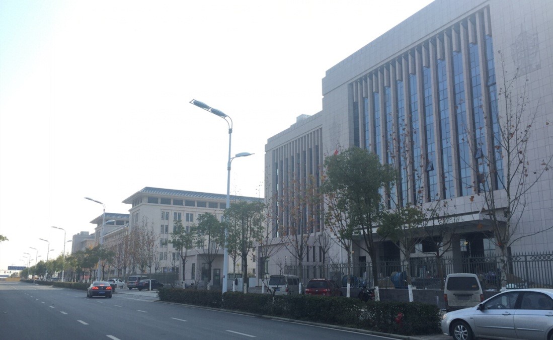 安徽省政府辦公樓建設(shè)進(jìn)入沖刺階段 得潤(rùn)電氣為您保駕護(hù)航 安徽得潤(rùn)電氣技術(shù)有限公司，全國(guó)統(tǒng)一客服熱線：400-0551-777