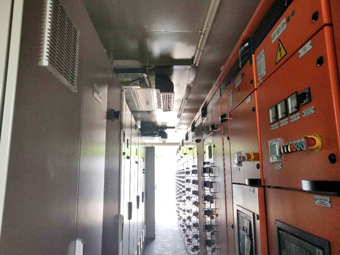 低壓室(Blokset柜) 低壓室(Blokset柜)