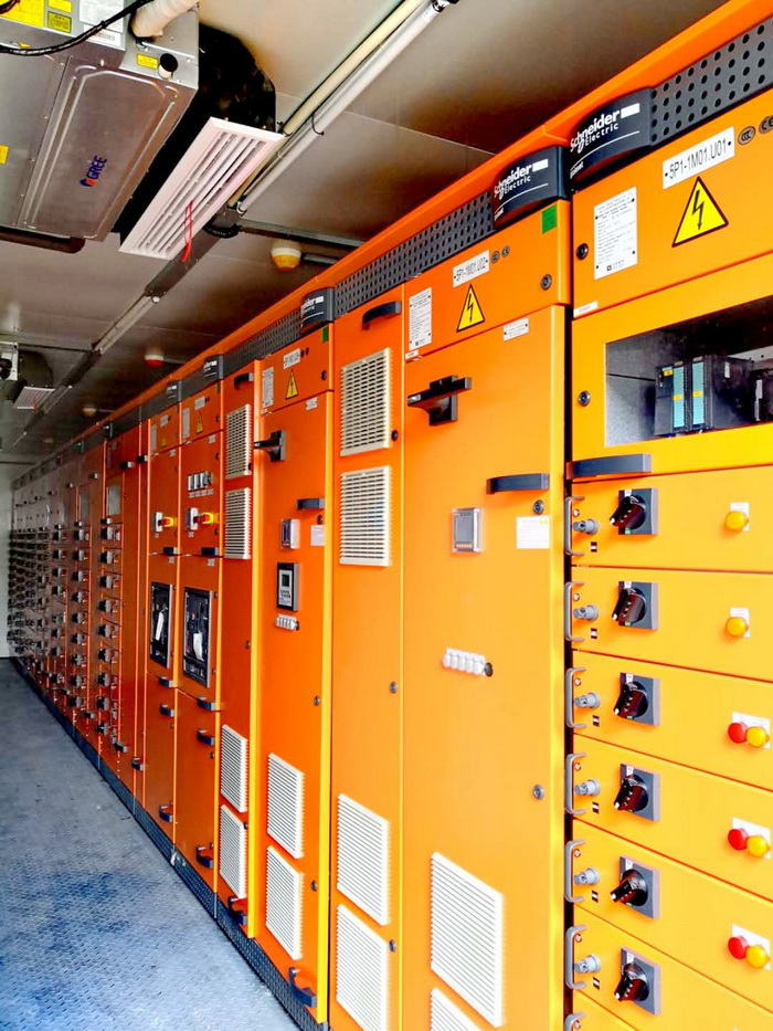 低壓室(Blokset柜) 低壓室(Blokset柜)