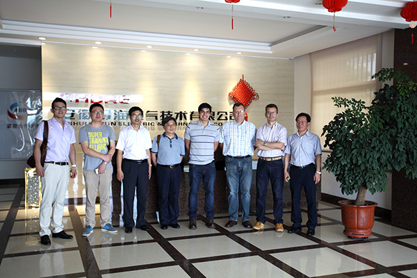 巴西水泥巨頭訪問得潤電氣 巴西水泥巨頭訪問得潤電氣