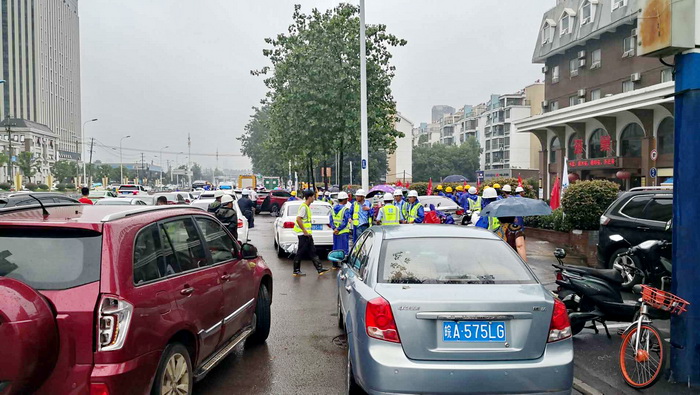 抗洪救災現(xiàn)場 抗洪救災現(xiàn)場