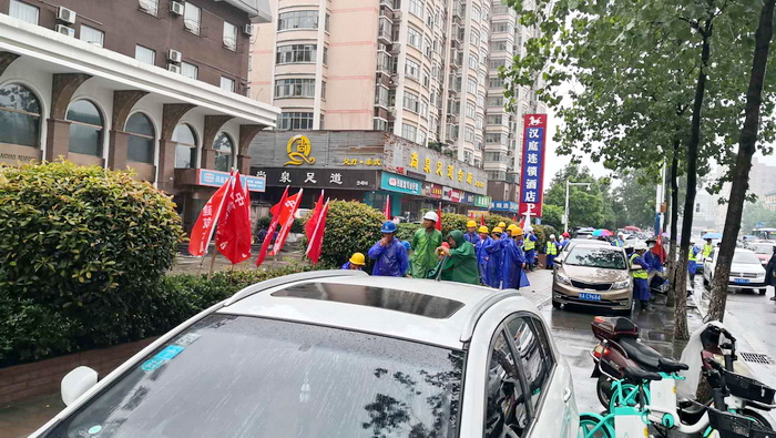 抗洪救災現(xiàn)場 抗洪救災現(xiàn)場