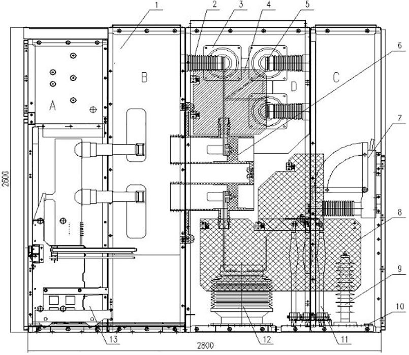 得潤電氣 KYN61-40.5 得潤電氣 KYN61-40.5