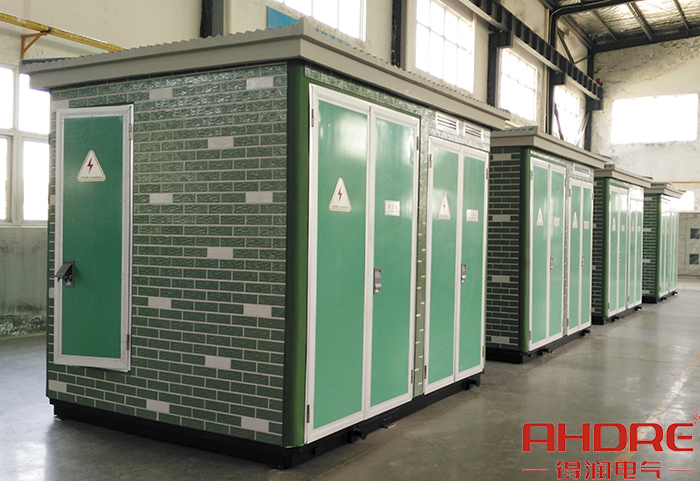 預(yù)裝箱式變電站外觀圖.jpg 預(yù)裝箱式變電站外觀圖.jpg