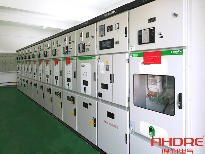 施耐德10KV開關(guān)柜MVnex,醫(yī)院項(xiàng)目案例，得潤電氣生產(chǎn)