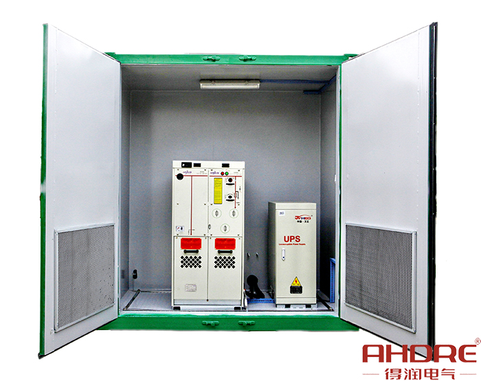 箱式變電站的高壓室.jpg 箱式變電站的高壓室.jpg