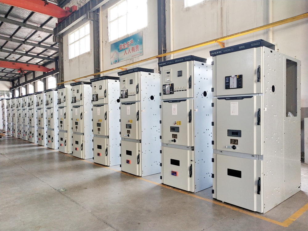 KYN28A-12中置柜 得潤(rùn)電氣 KYN28A-12中置柜 得潤(rùn)電氣