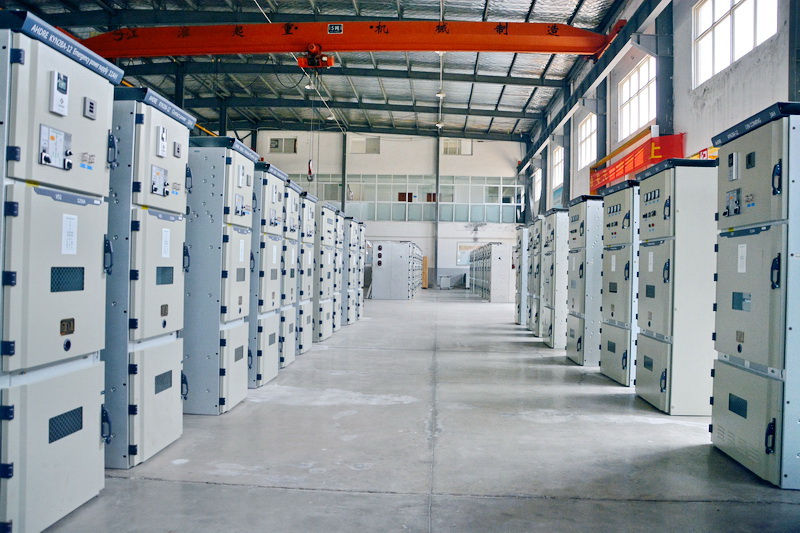 得潤電氣高壓開關(guān)柜生產(chǎn)車間 得潤電氣高壓開關(guān)柜生產(chǎn)車間