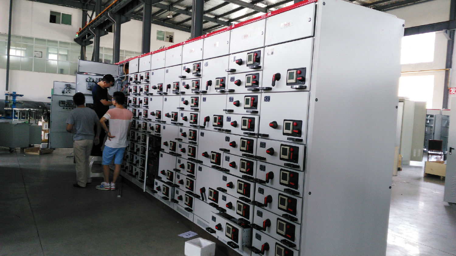 MNS2.0整柜檢查 MNS2.0整柜檢查