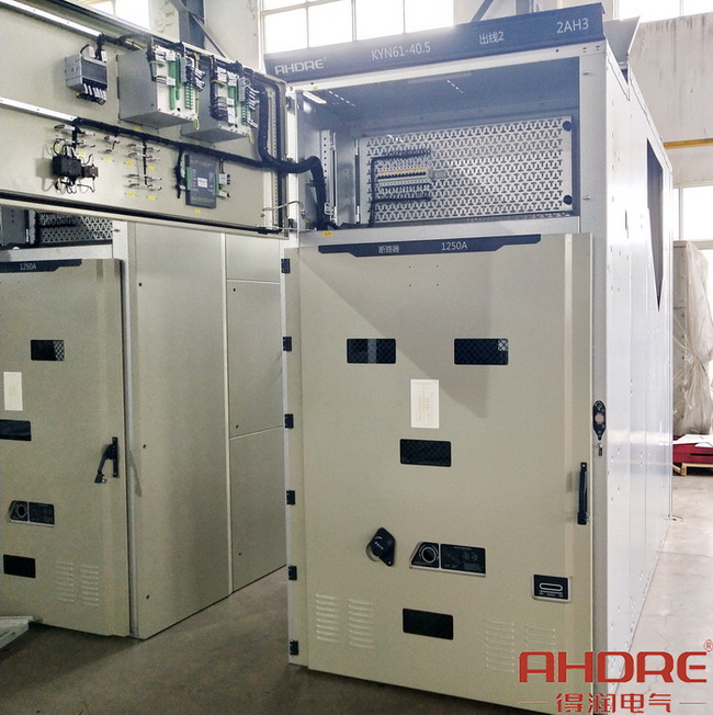 35KV高壓開關(guān)柜圖 35KV高壓開關(guān)柜圖