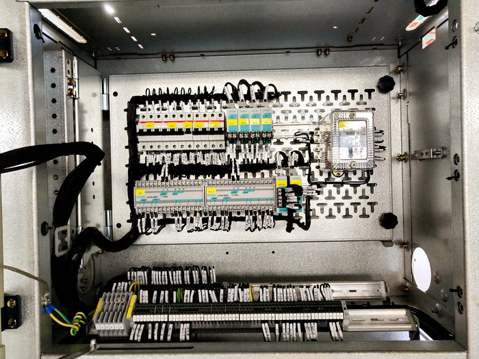 繼電器儀表室 繼電器儀表室