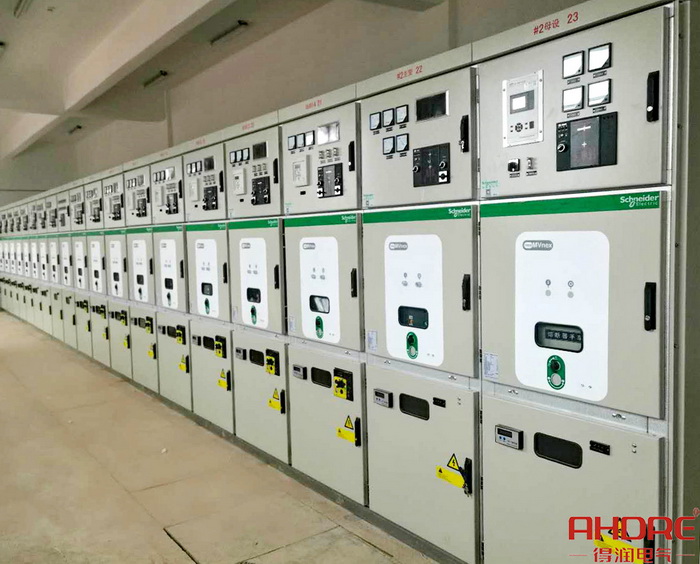 MVnex中壓開關柜現(xiàn)場圖 MVnex中壓開關柜現(xiàn)場圖